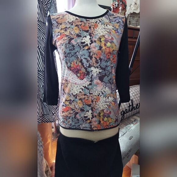 Custo Barcelona Painting Print Dress Size 36 - Picture 8 of 14